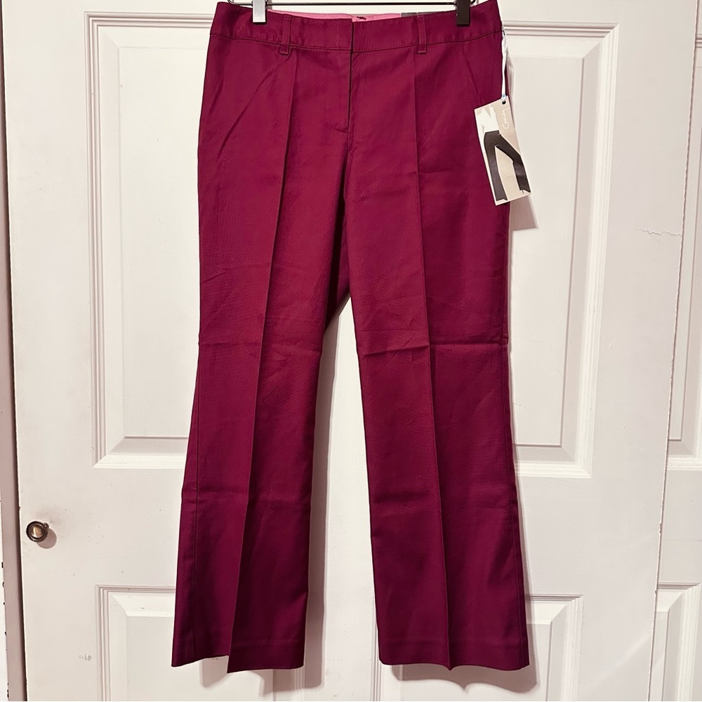 Vintage  | Pants | The Limited Cassidy Pants | Blood Red